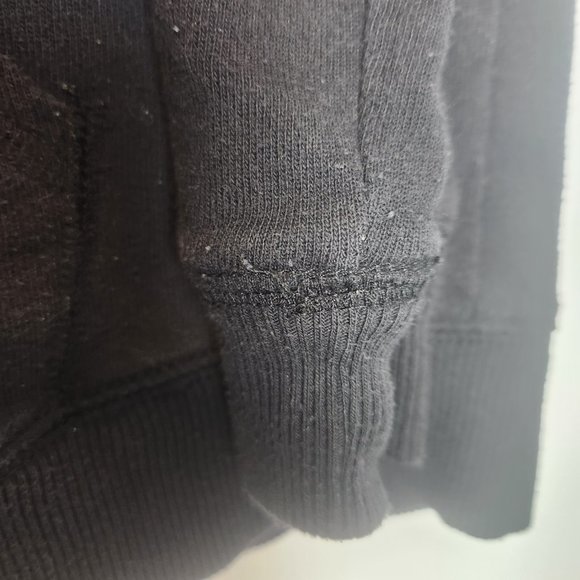 Justice Active Soccer Smiley zip up Hoodie playful athleisure SZ 12/14 - Picture 10 of 10